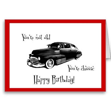 smart car birthday cards|funny car birthday cards.